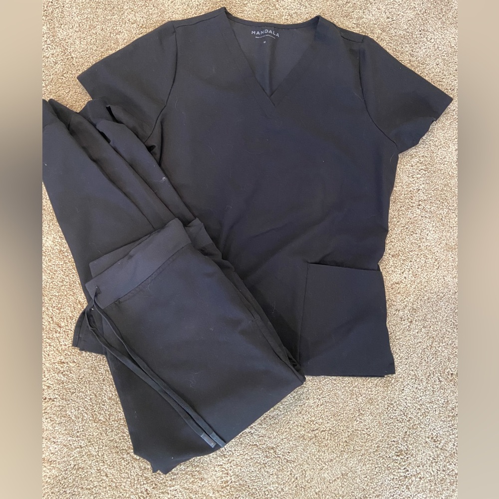 Mandala scrubs